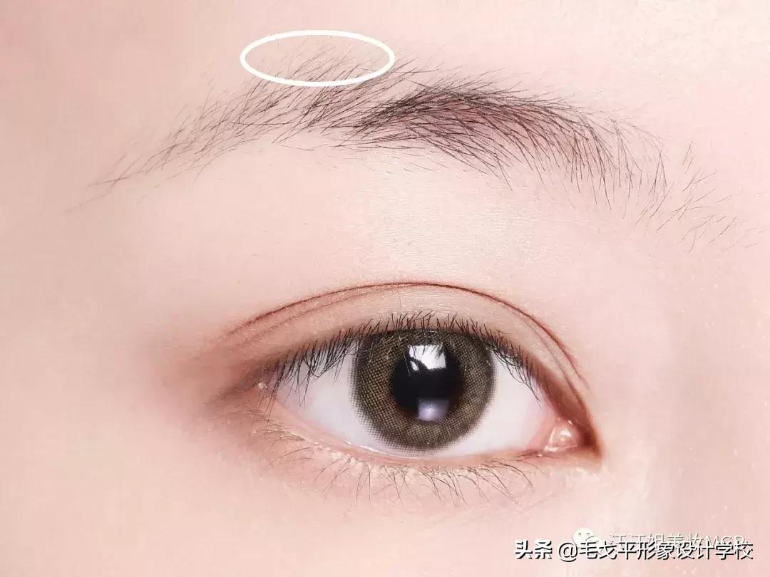 眉毛画不好那是因为你没有修对眉,画眉毛总是高低眉怎么办