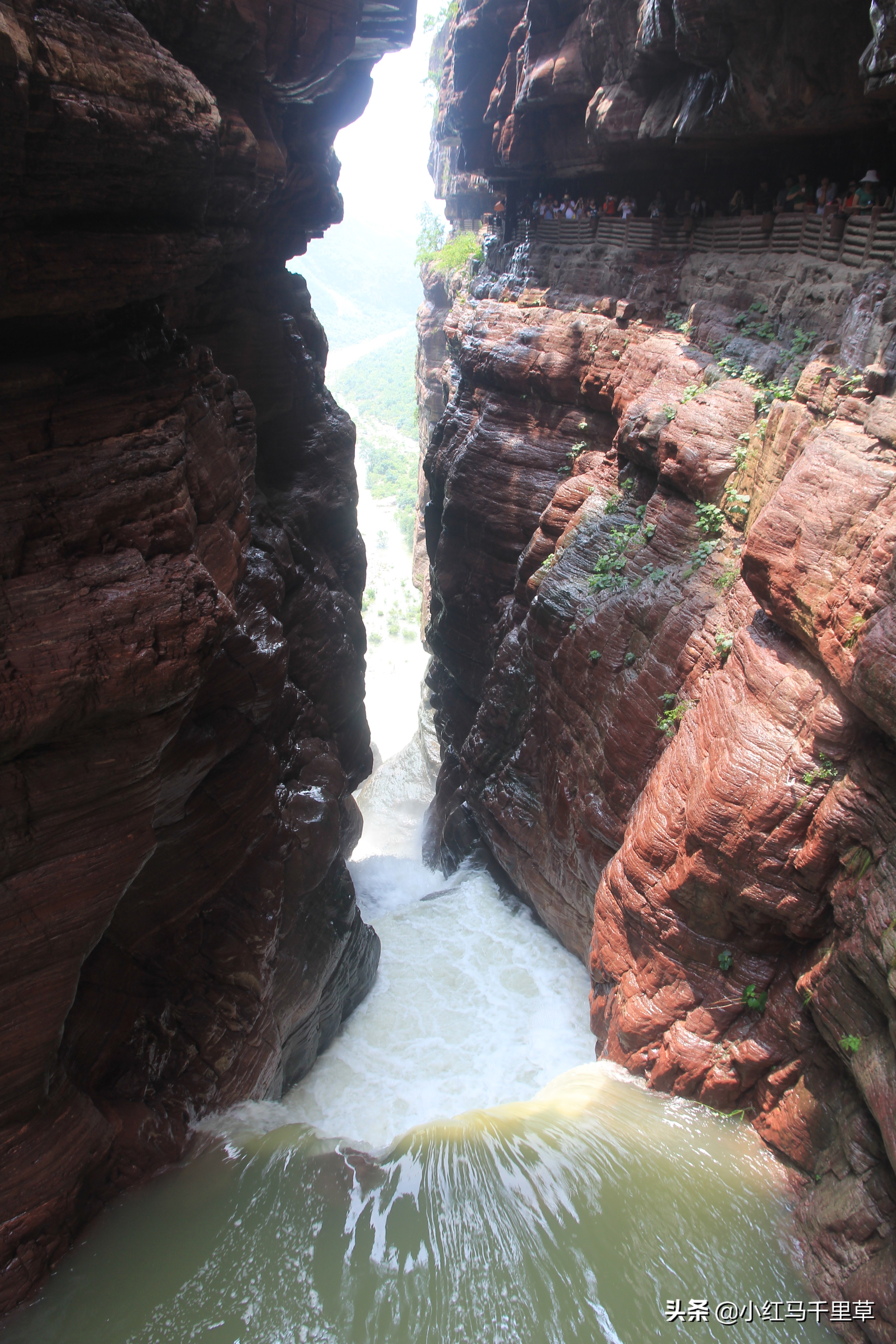 焦作云台山徒步攻略,河南云台山之旅