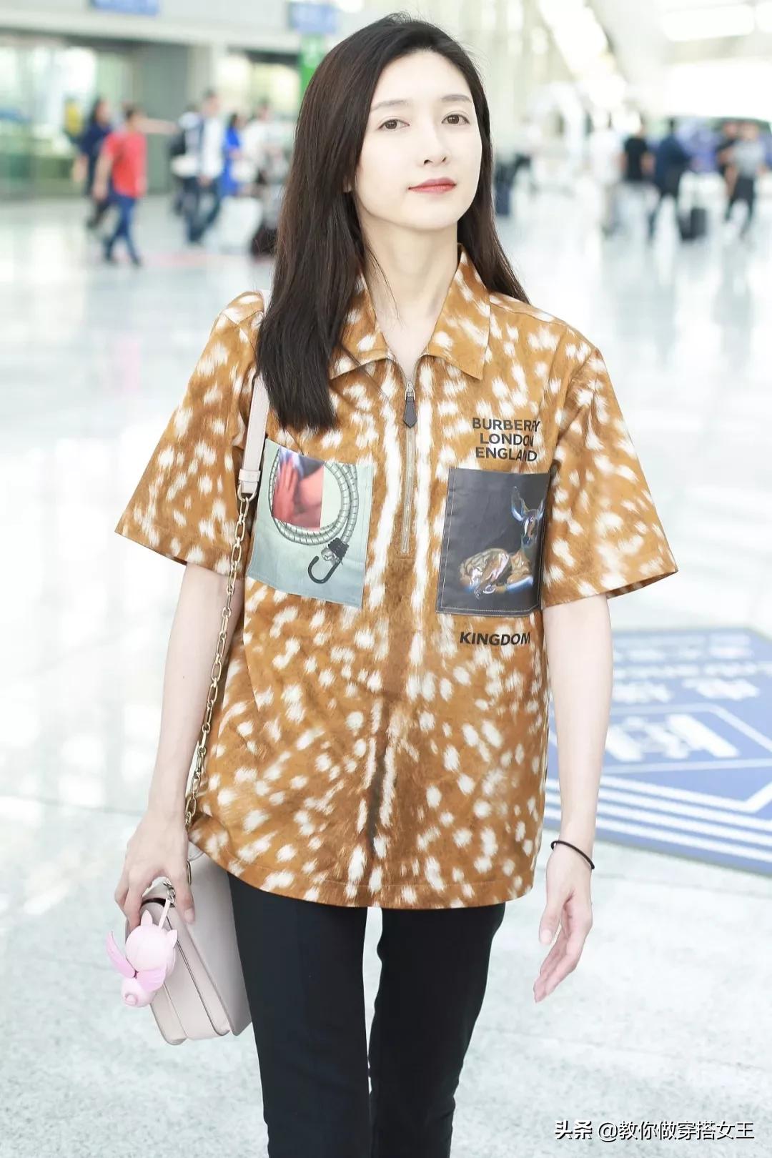 周震南帅气穿搭,周震南穿衬衫图片