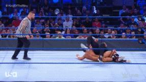 「WWE9.11战报」送葬者回归祭出锁喉抛摔！欧文斯被炒鱿鱼了