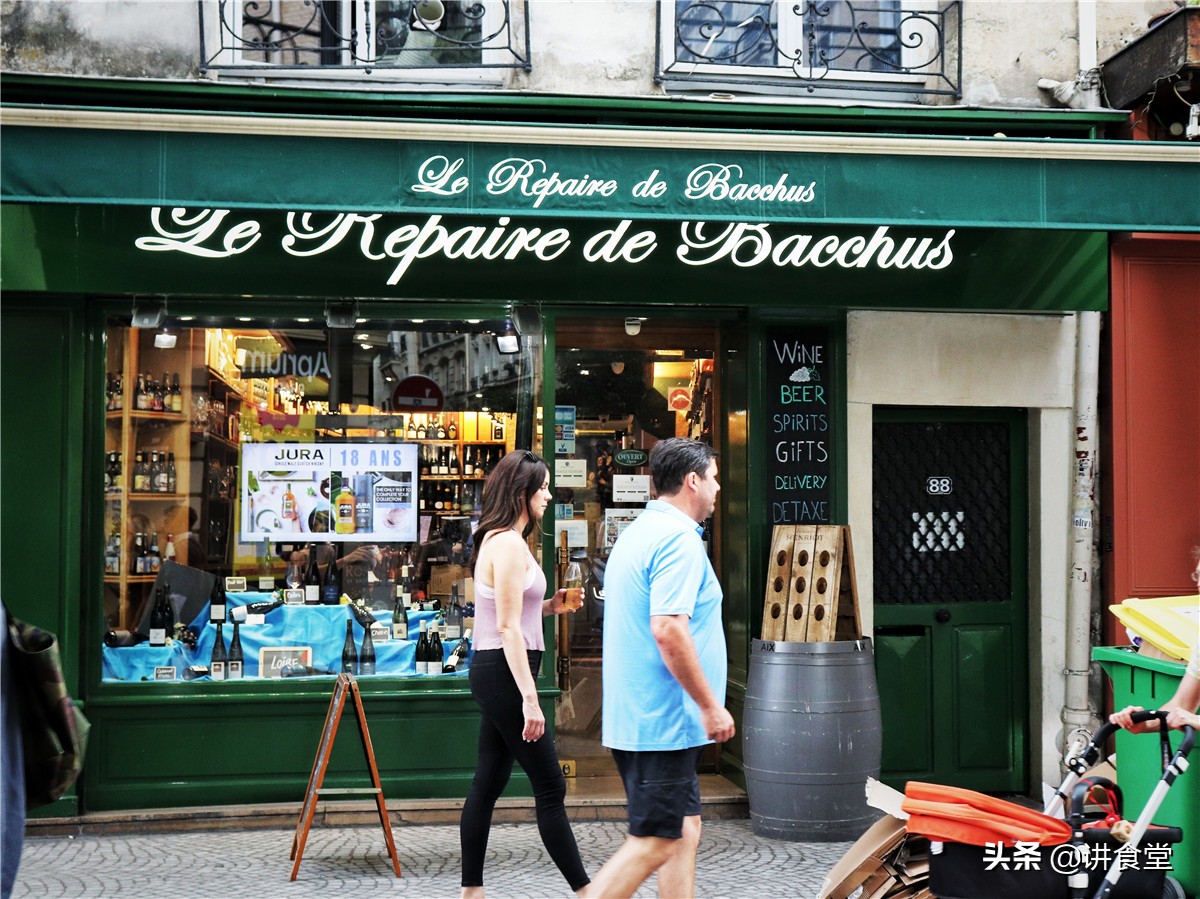 在法国巴黎吃法国大餐,在巴黎吃法国大餐