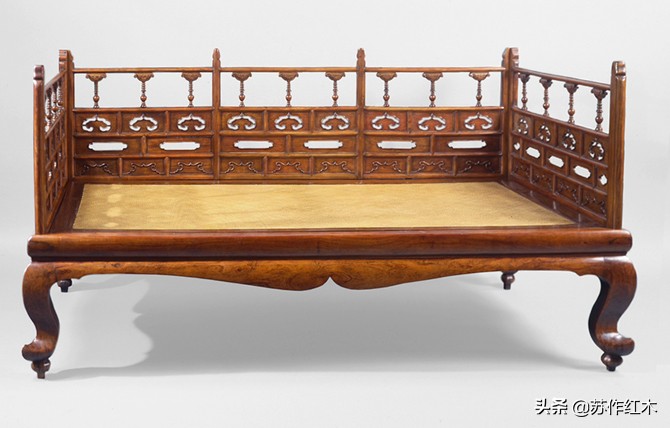 黄花梨极品罗汉床,十年前清黄花梨罗汉床晋升千万级