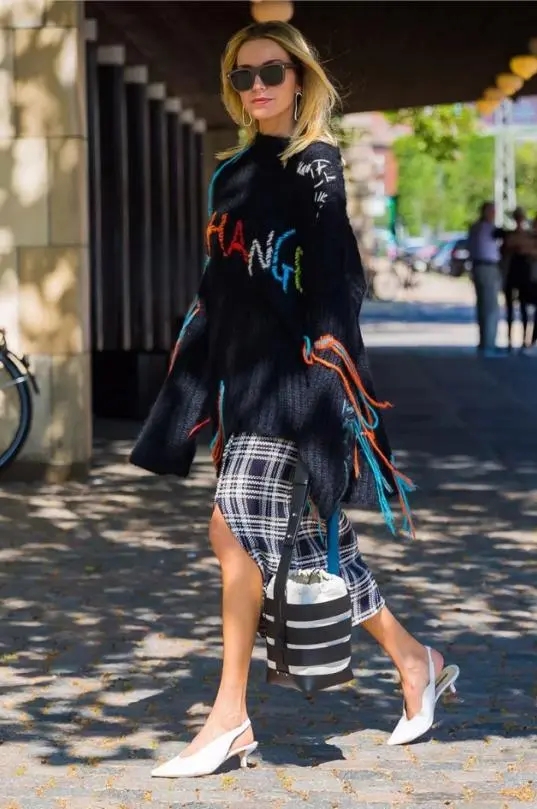 秋款裙子搭配什么鞋子好看百搭,夏天个子矮穿裙子搭配什么鞋子