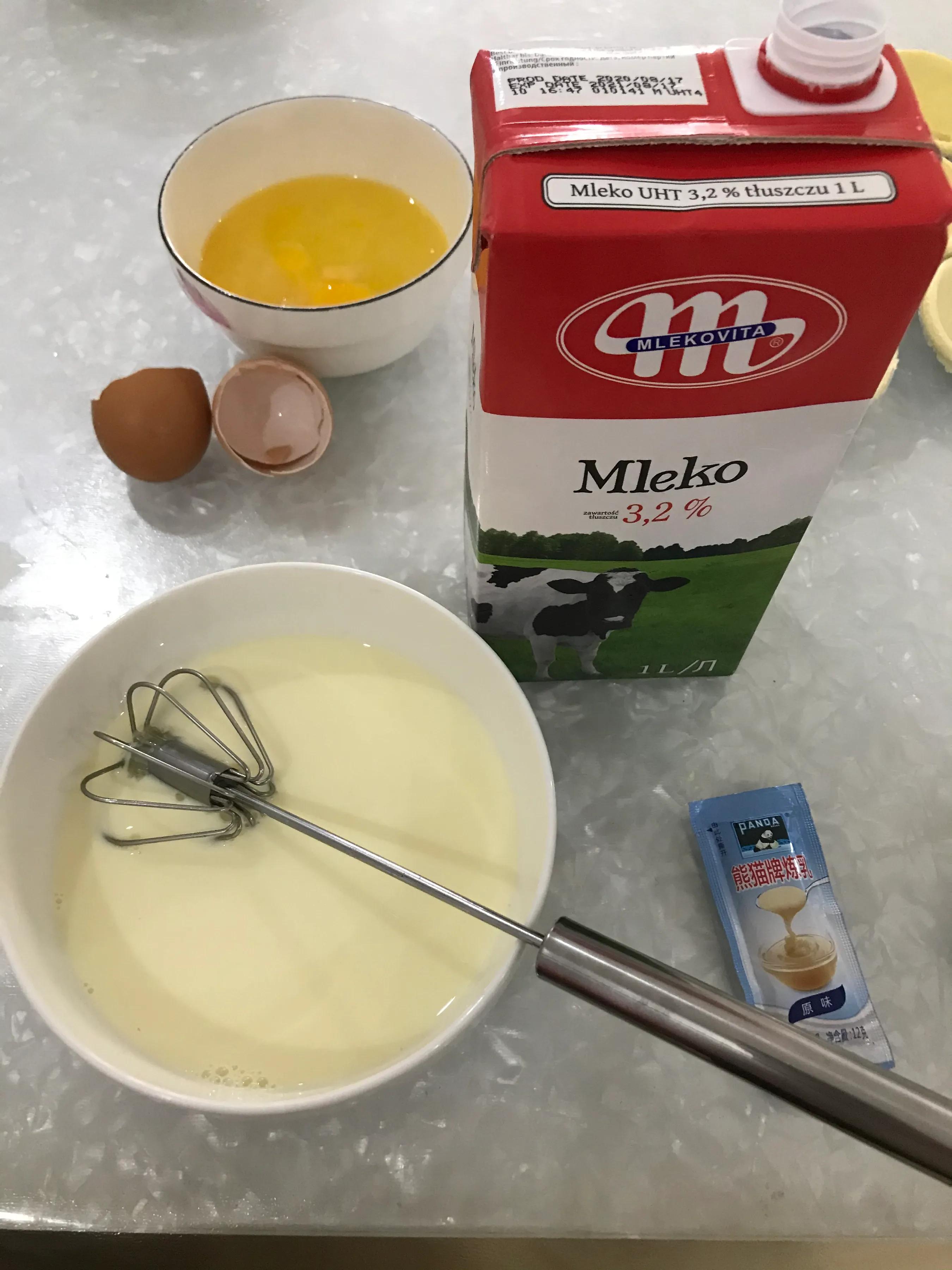 家用蛋挞液的做法烤箱,家用小烤箱蛋挞液最简单做法