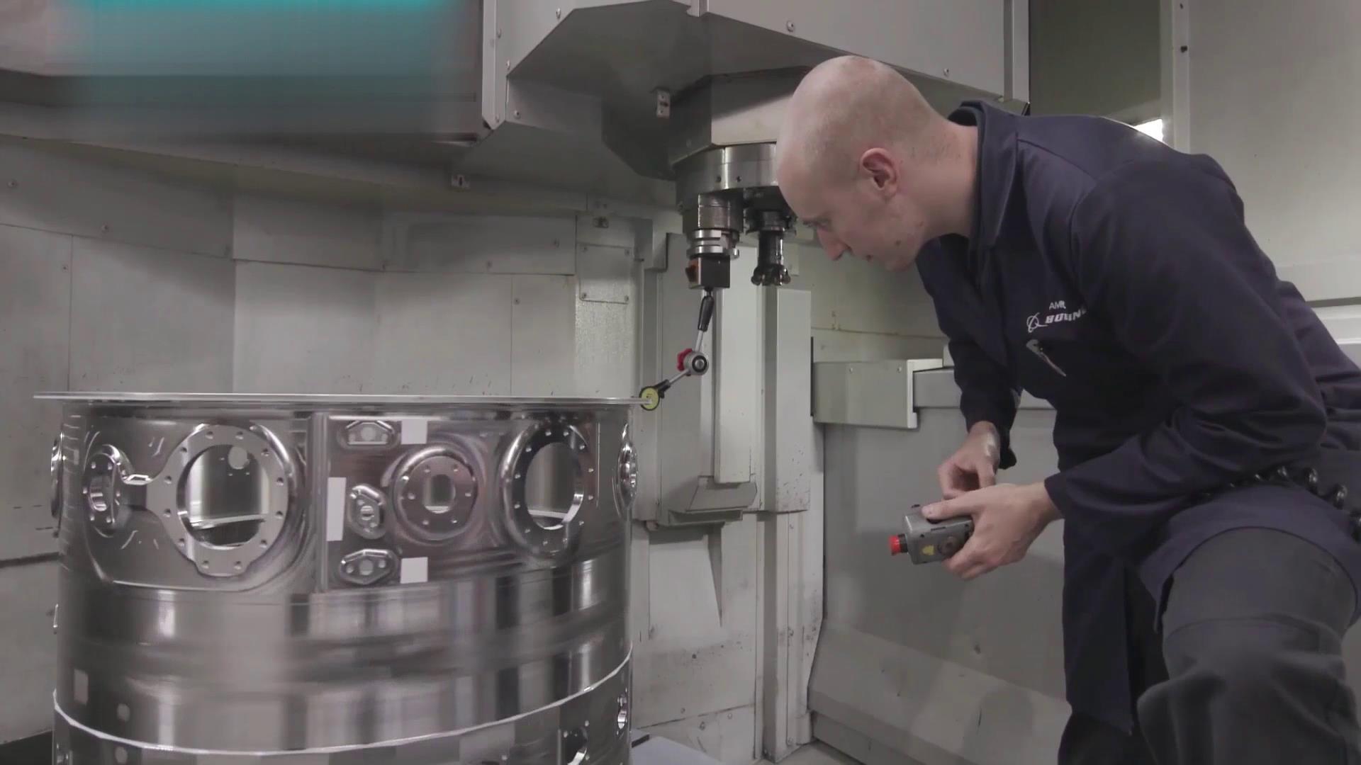 对标德日五轴机床,科德数控国产五轴机床