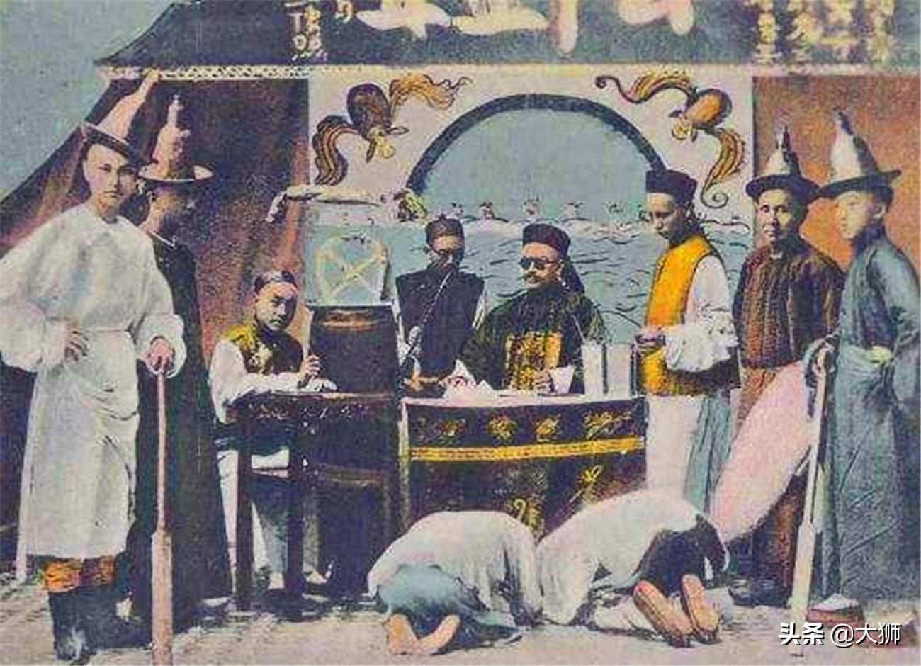 在清朝做官有多难,在清朝的时候普通人有多屈辱