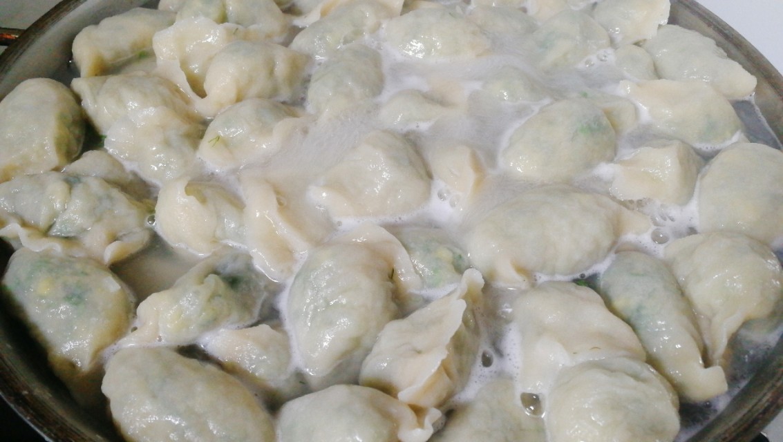 红星茴香馅儿的饺子最好吃的做法,烙盒子茴香馅怎么调好吃