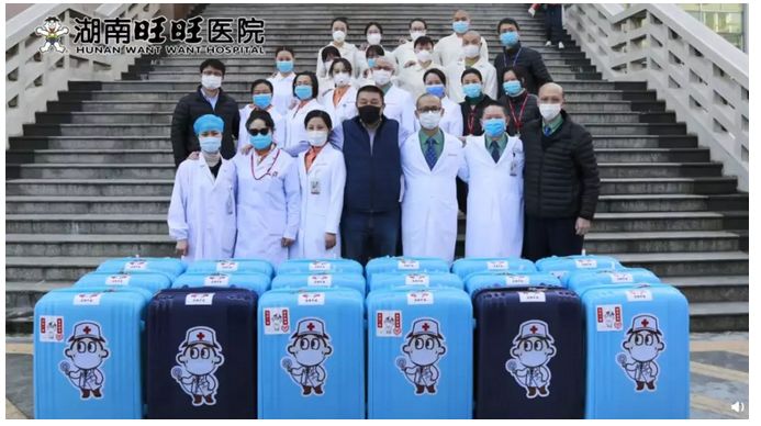 惊呆！旺旺居然开了三甲医院和五星级酒店？！