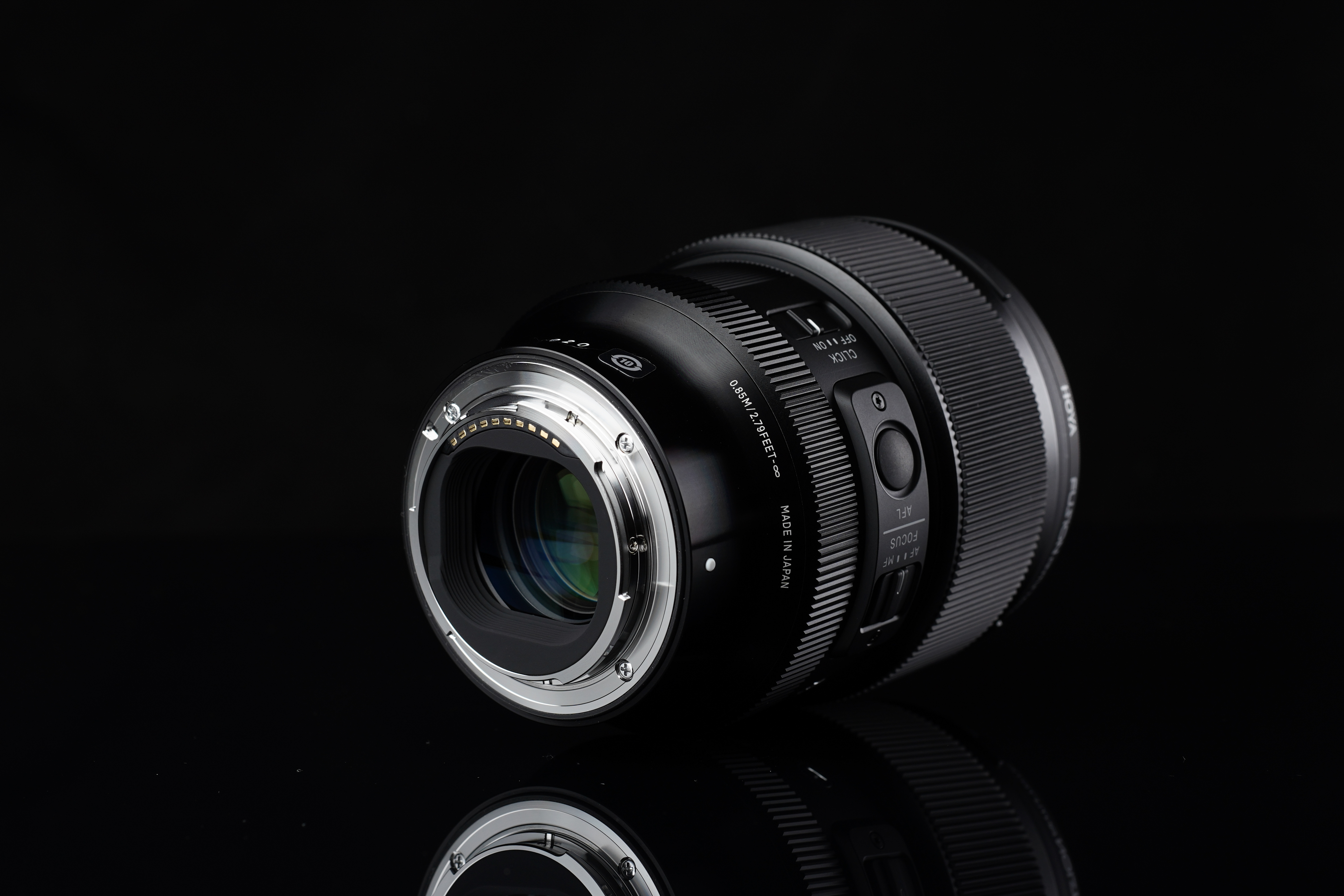 索尼适马851.4定焦镜头,适马85f1.4索尼微单