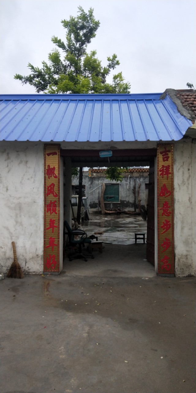 一个名副其实的老农民,一个老农民勤劳俭朴的一生