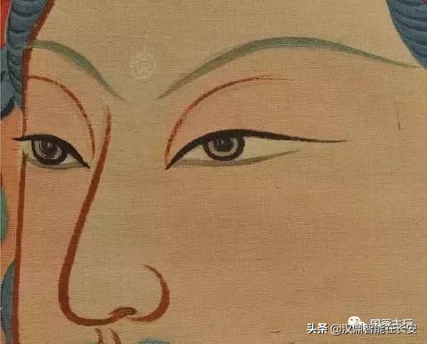 放大百倍，细看画里的古人是如何“眉目传情”，画的太细致啦