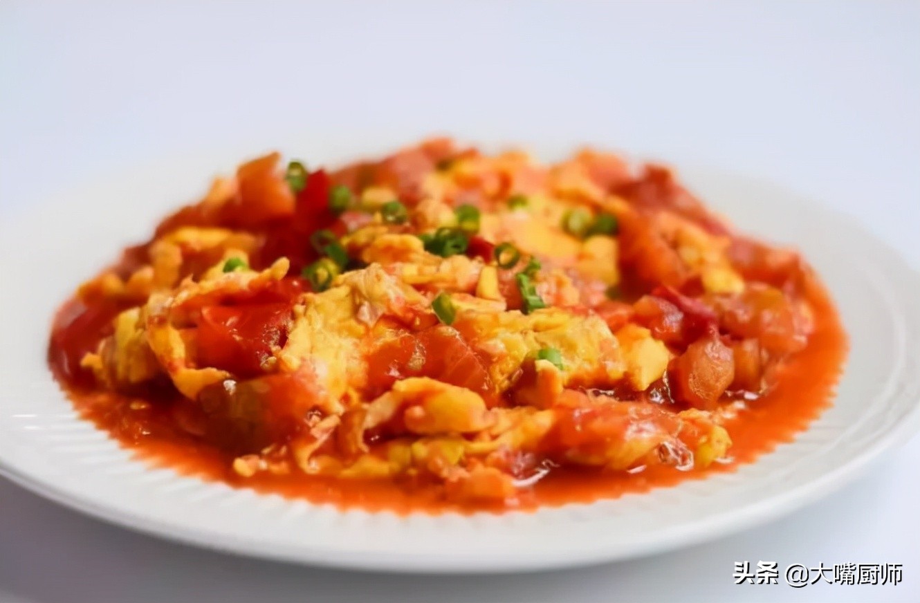 为什么西红柿炒蛋黏糊糊的,西红柿炒蛋怎么那么酸