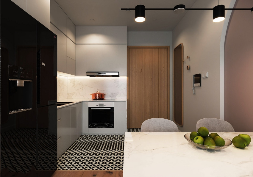 暗卫暗厨如何装修效果最佳,暗厨如何解决通风和采光