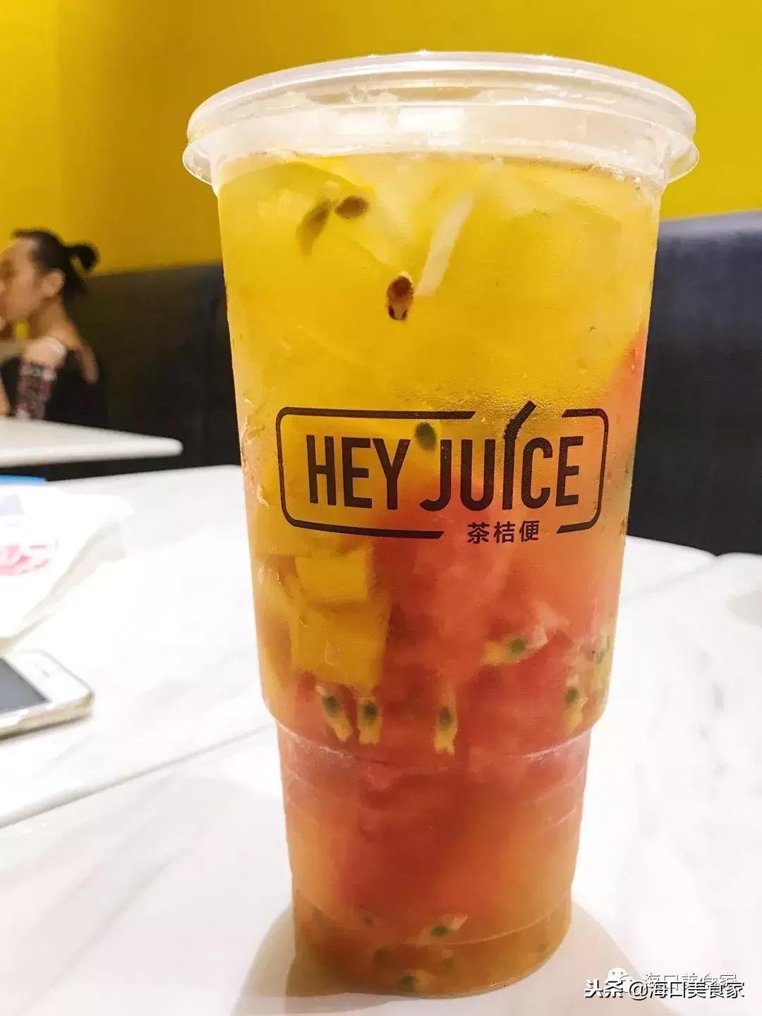 据说喝完海口这34家店的饮料，能胖20斤！