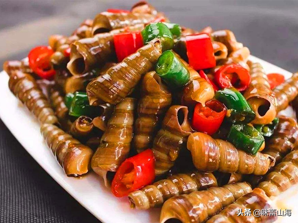 辣炒钉螺冷吃,辣炒钉螺的正确吃法图解