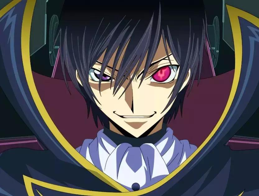 充满中二气息的异色瞳男子