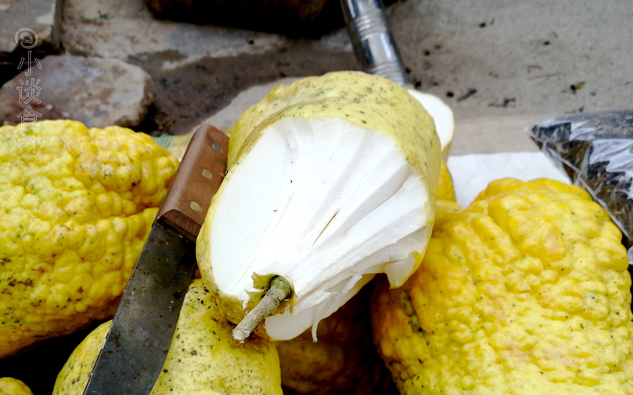 刚摘的香橼可以生吃吗,香橼直接吃会咋样