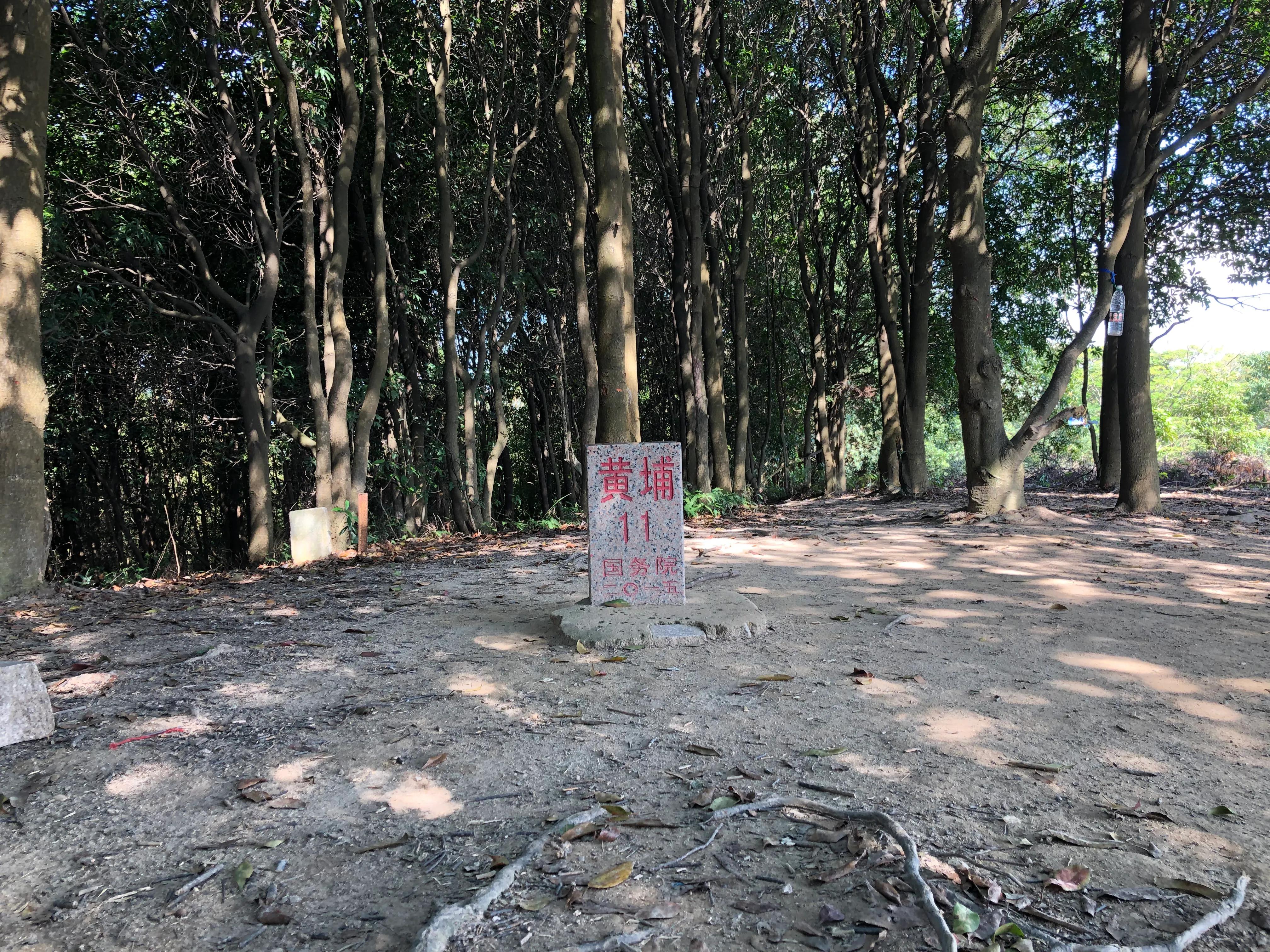 黄埔石牙顶天坑攻略,广州黄埔石牙顶天坑景色