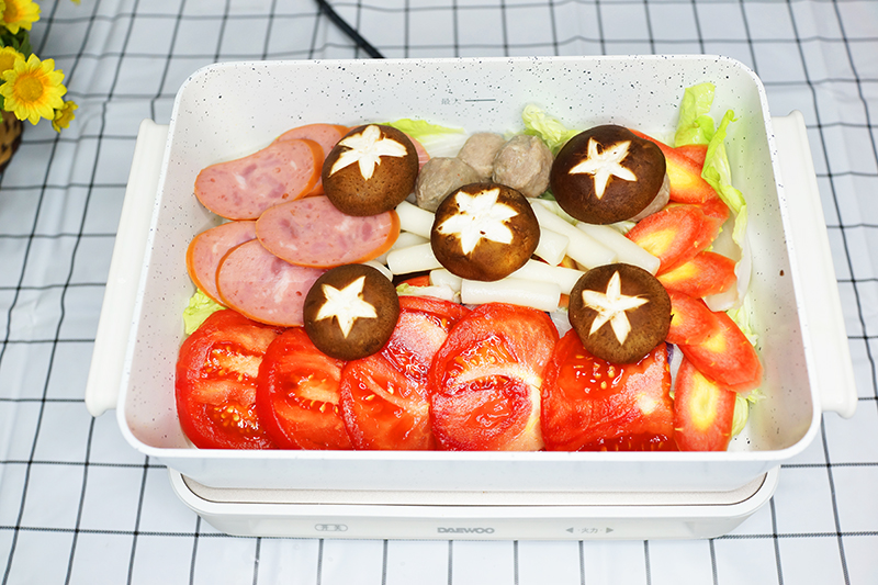 大宇料理锅的100种吃法,大宇小方糖多功能料理锅