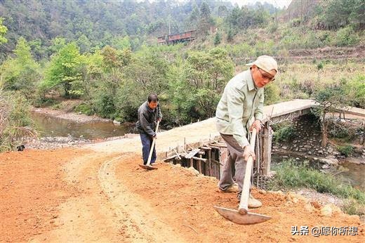 农村道路修路的最新政策,要想富先修路带来的好处