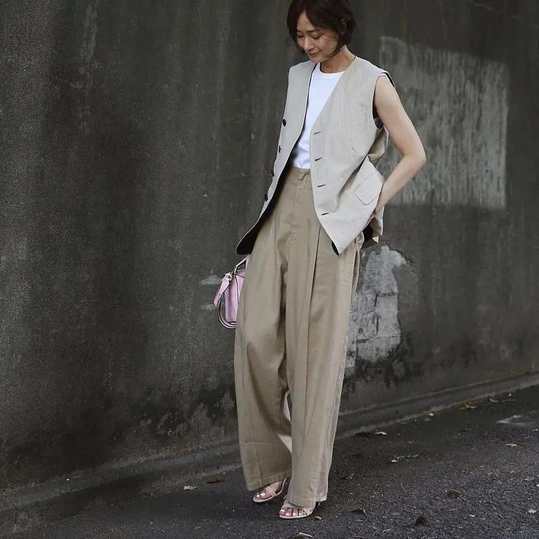 40岁女人干练穿搭,40岁女人知性穿搭短发