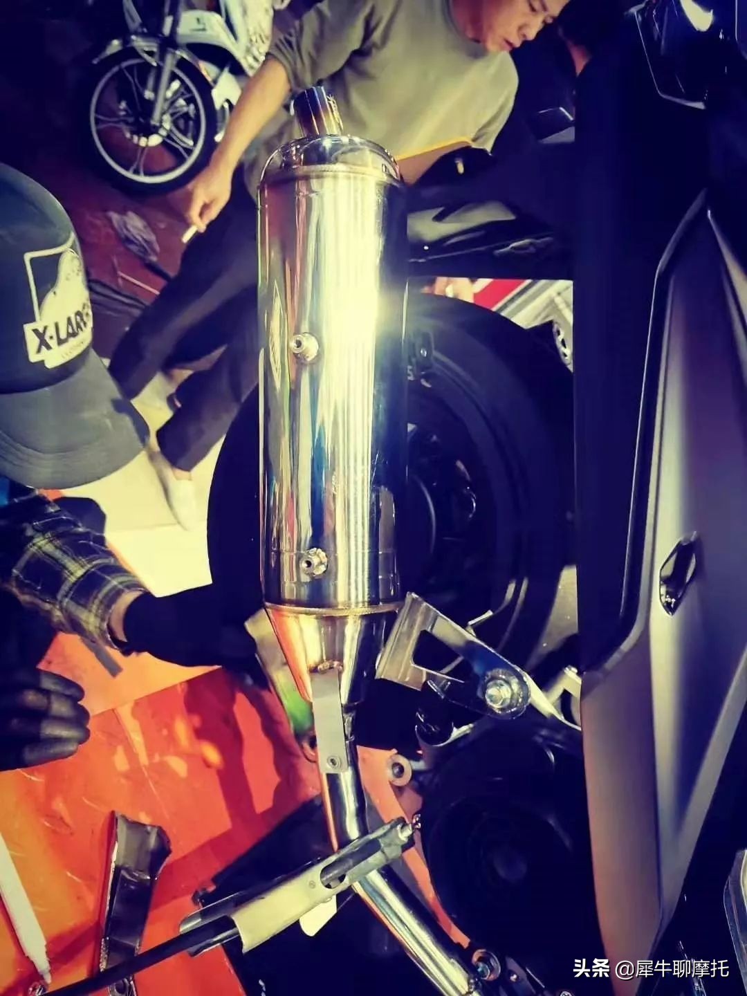 踏板125有必要改装升级减震吗,125踏板有必要改排气吗