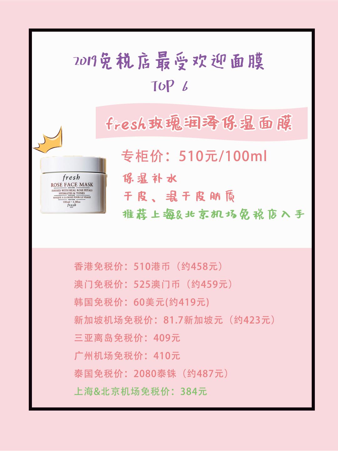 最好用又实惠的面膜10大品牌,免税店好用的面膜测评视频