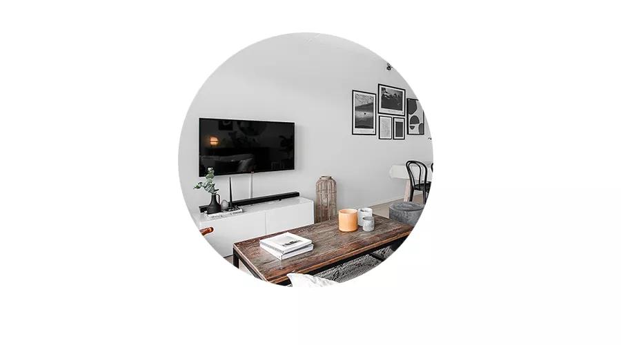 爱了这两间性冷淡系小户型,网友:这才叫一个人的豪宅