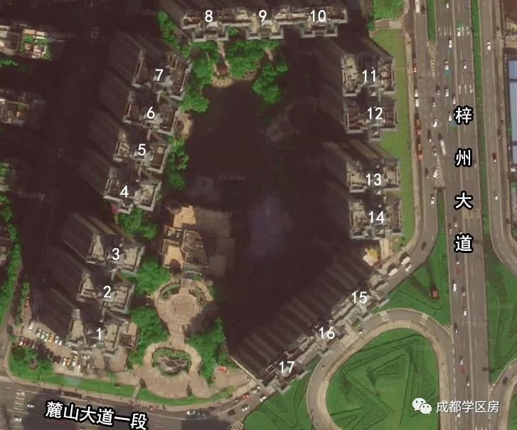 天府新区第五小学排名,天府新区a区学区房