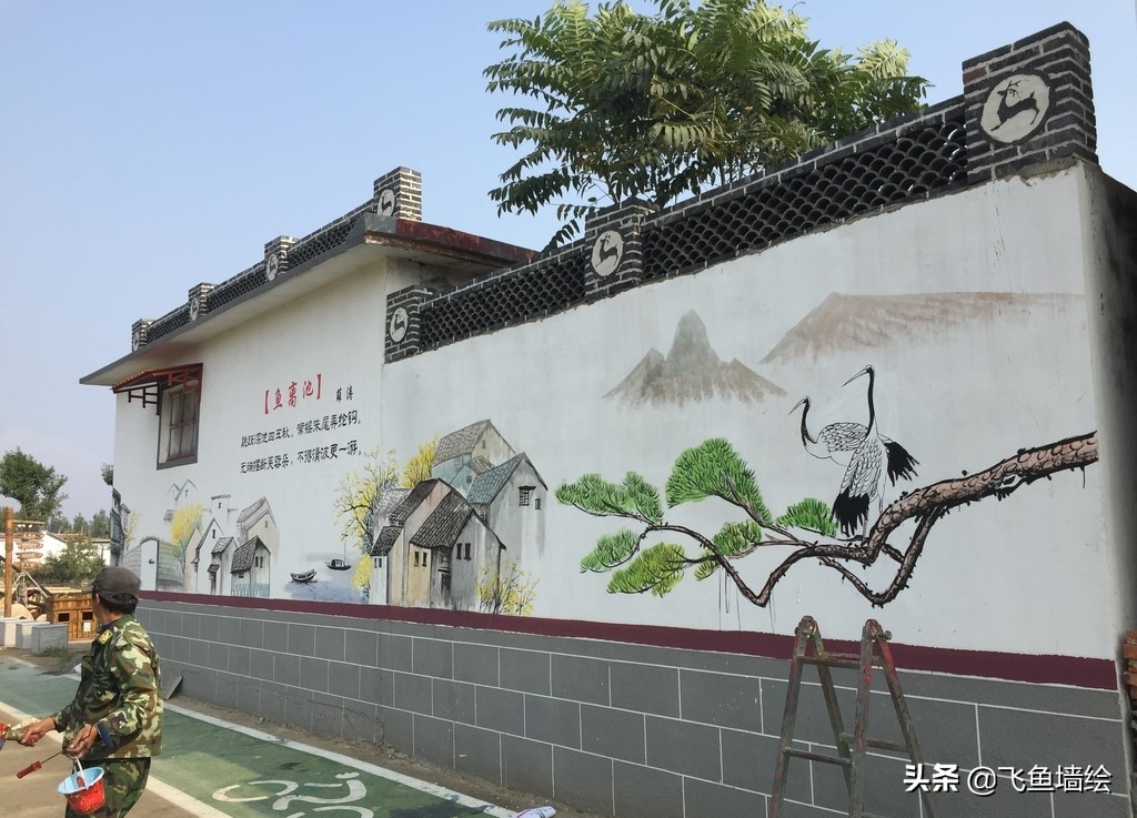 墙绘可以运用到多少场景,墙绘都在哪里画