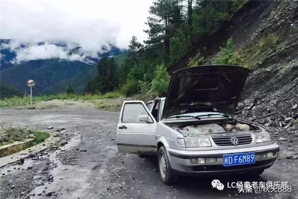 老捷达越野征服草原,老款捷达跑川西