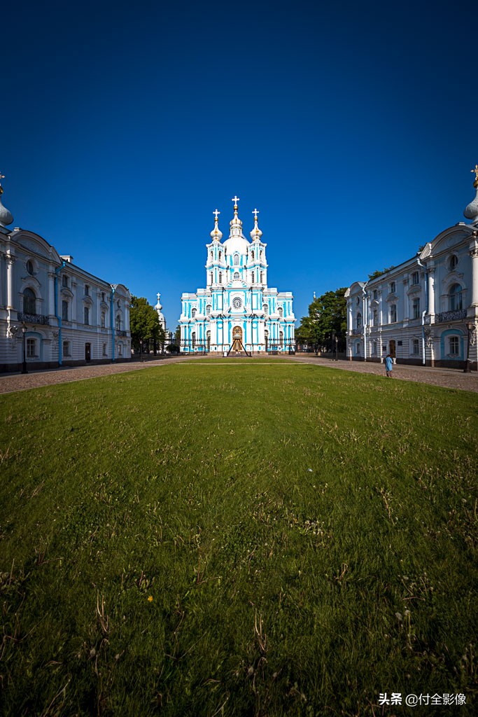 斯莫尔尼宫斯莫尔尼修道院,斯莫尔尼修道院图片