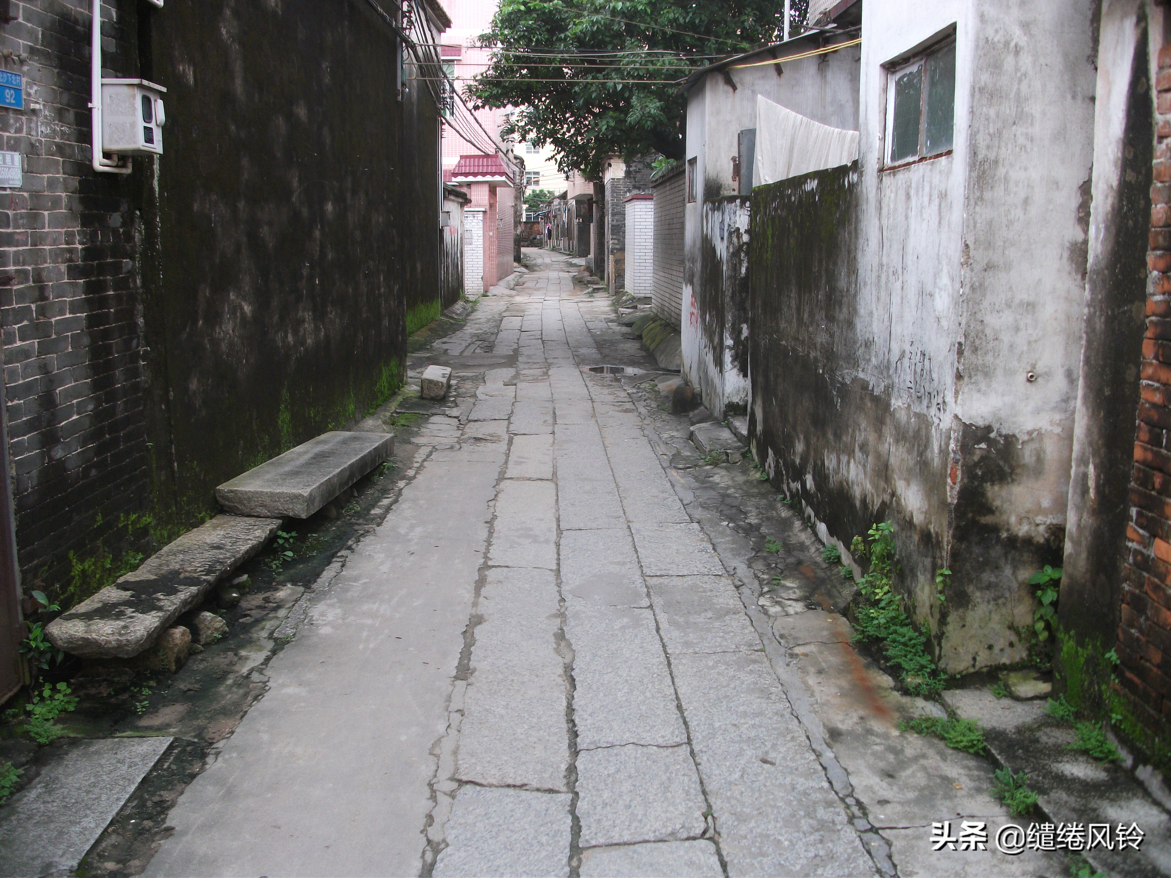 珠海北山村风景区,珠海的北山村