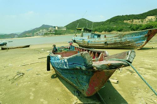 宁波奉化最美沙滩,宁波6个最美沙滩