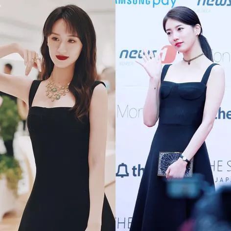 女星红毯撞衫,红毯女星难逃撞衫魔咒