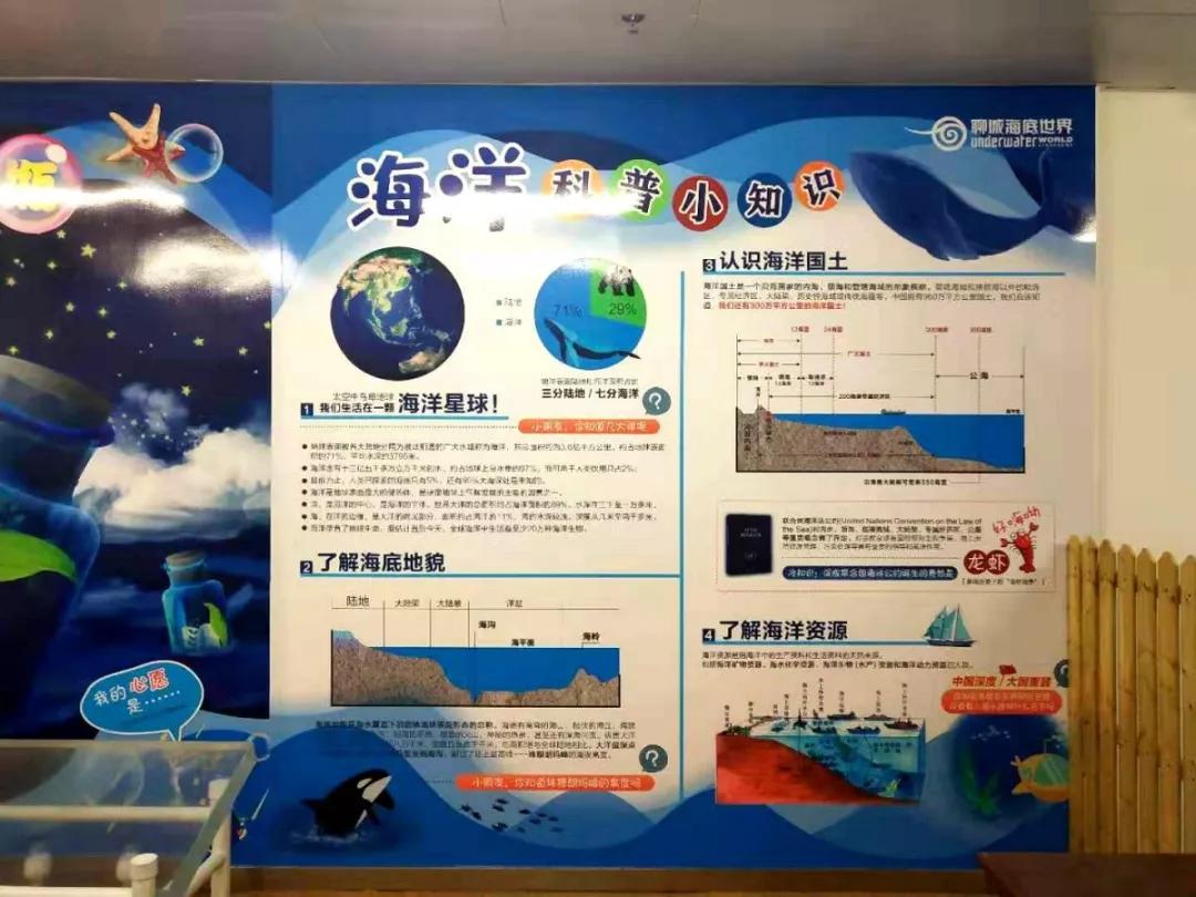 海底世界搬到自己家,海底世界聊城入园