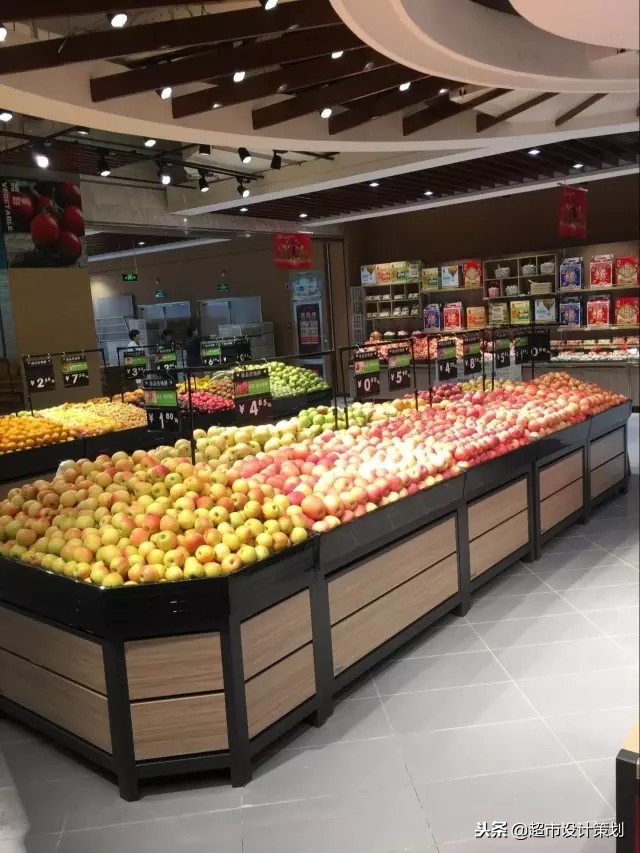 超市门店陈列展示,精品超市场景陈列欣赏