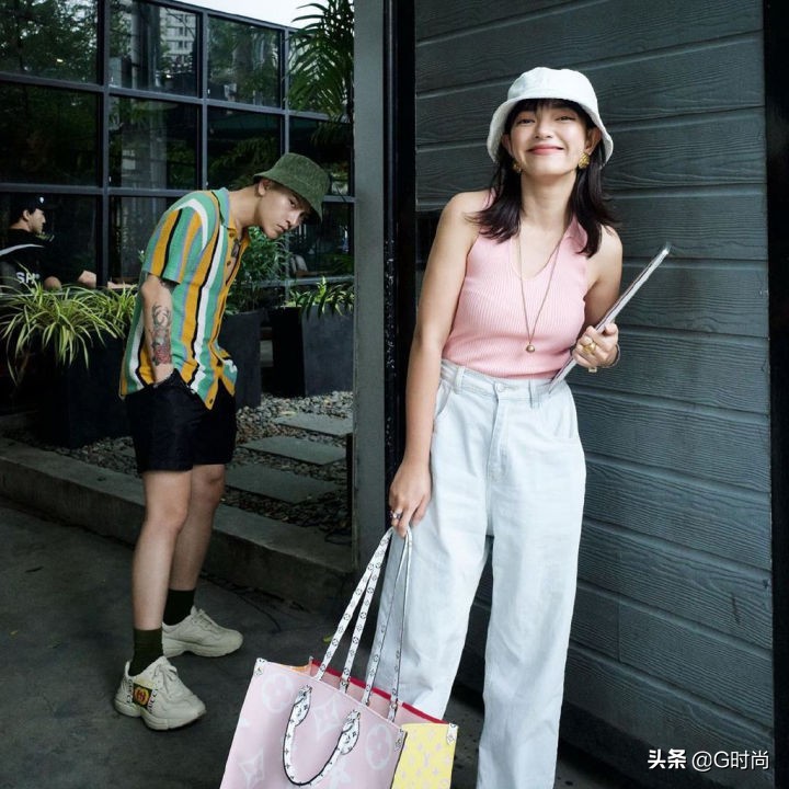 160的小个子也能穿出170的感觉,159的个子穿搭