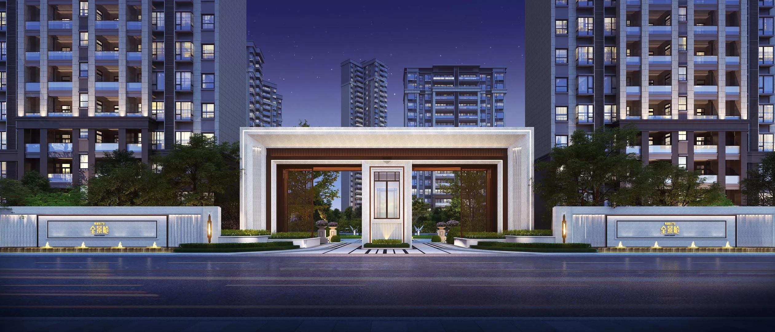 温江鹭湖宫八区实景图,温江鹭湖宫17区房子立体图