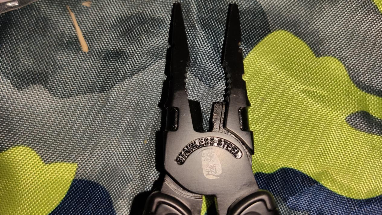 汉道洛克路亚钳,汉道全能工具箱