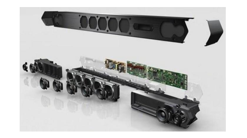 电视机用回音壁好还是有源音箱好,飞利浦css5123回音壁音箱