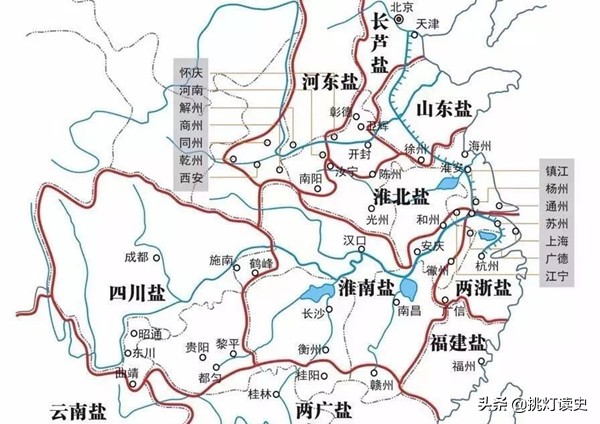 重划盐区：乾隆帝对食盐专卖的重拳整治，却为何以失败告终