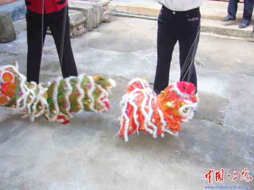 千年非遗之上杭木偶戏,上杭泮境木偶戏艺术团