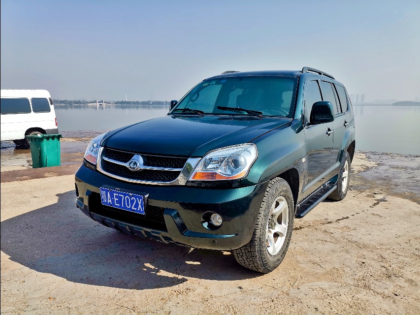 长丰三菱猎豹飞腾,猎豹2.4和帕杰罗v73哪个越野能力好