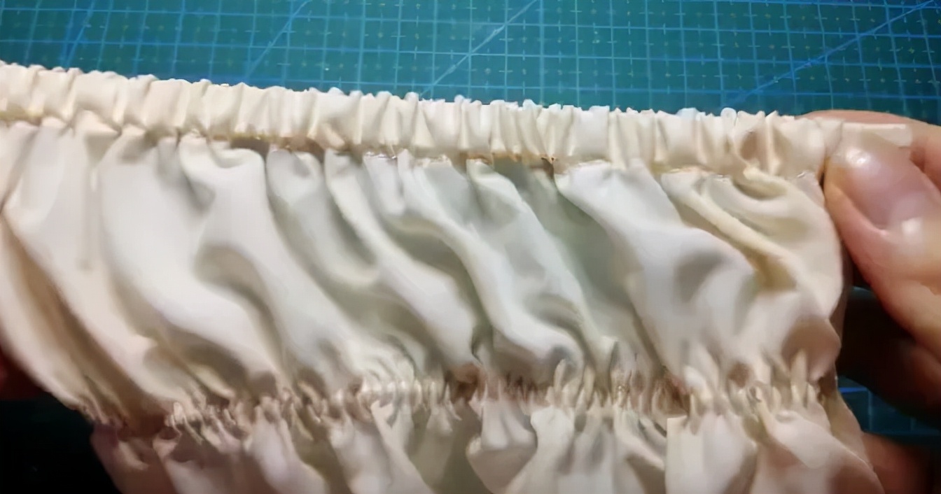 最全的松紧带缝制教程,松紧带缝制针法