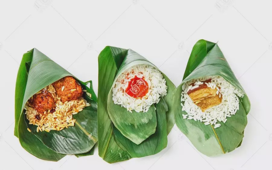 粽叶飘香有要吃的没,粽叶飘香好吃又美味