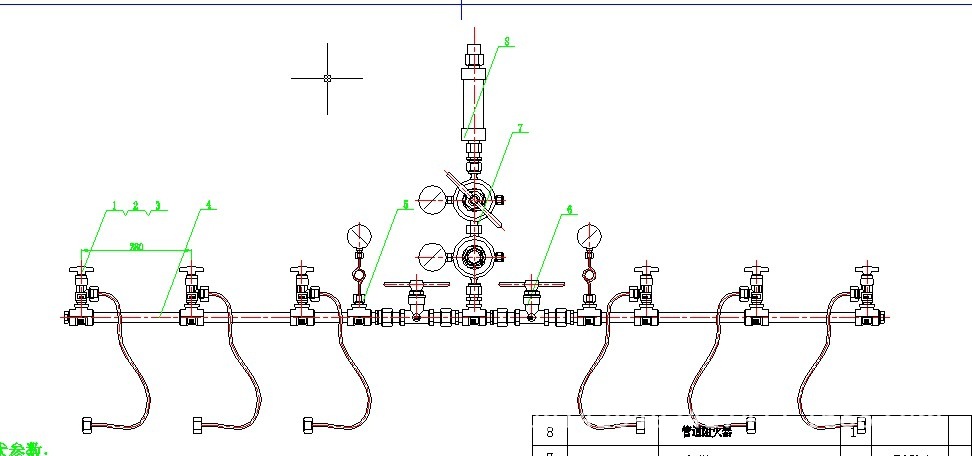 气体汇流排设备操作流程,半自动切换气体汇流排操作流程