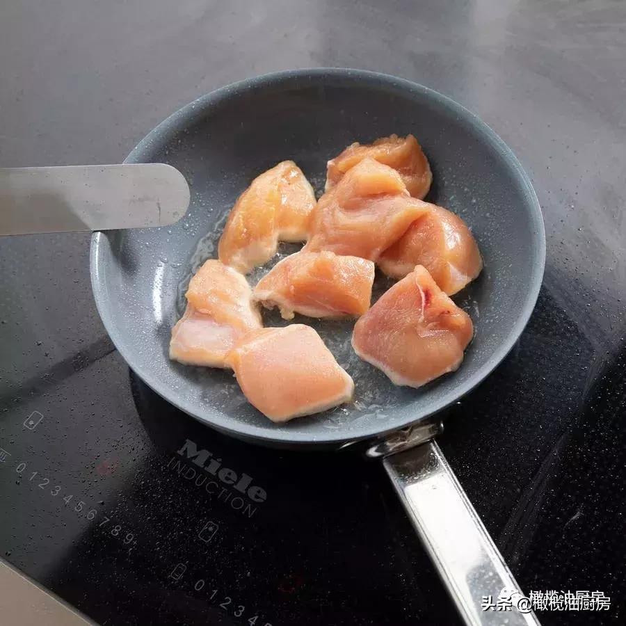 奶油烩鸡胸肉的食谱,奶油鸡胸肉焗饭