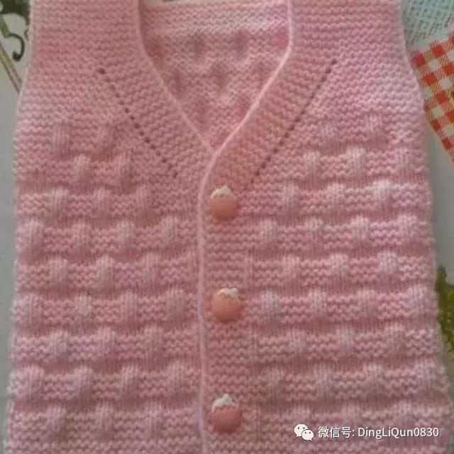 编织十款简单小孩儿毛衣,儿童毛衣编织大全简单又好看