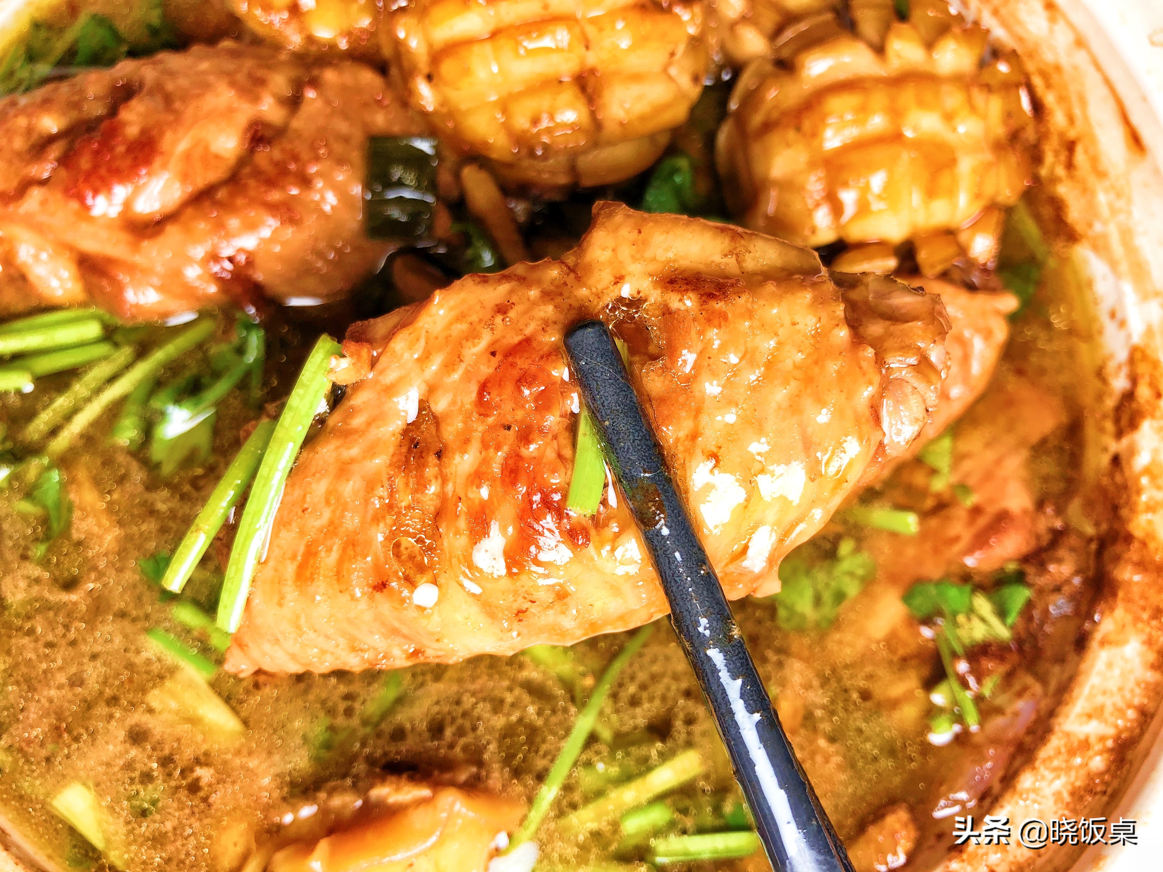 鲍鱼翅最正宗的做法,鲍鱼焖鸡翅做法视频